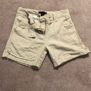 Tan shorts